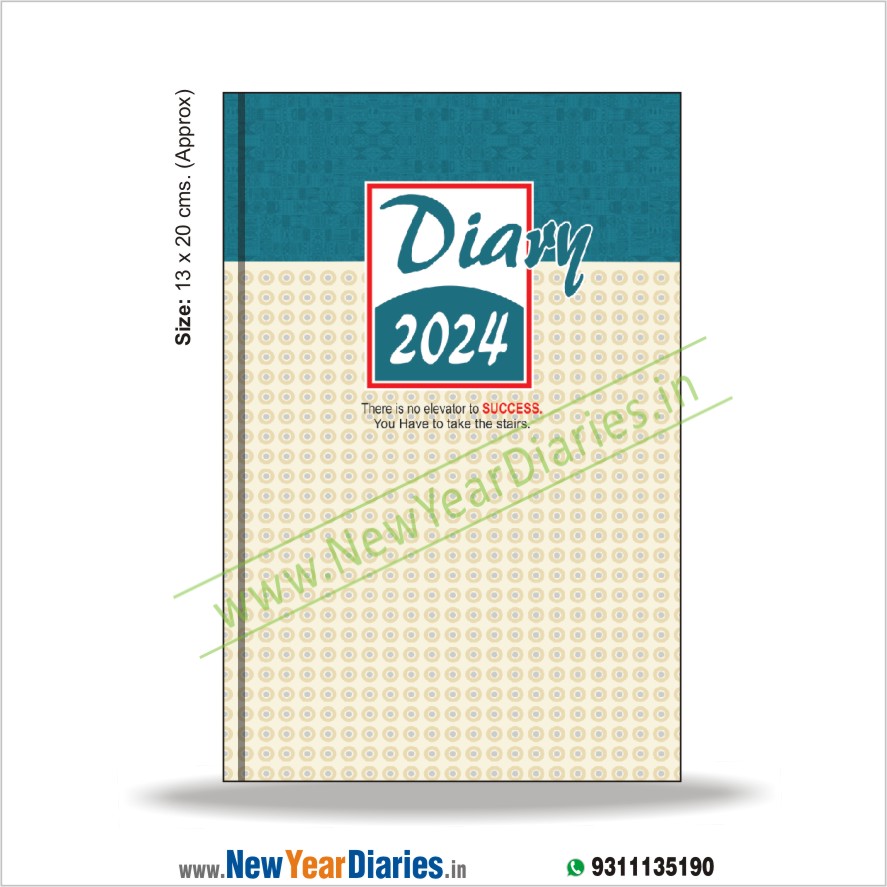 1 Small size diary d