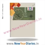 12 Executive Eco hard bound diary c