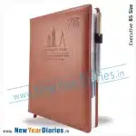 55 leather engineering diary a