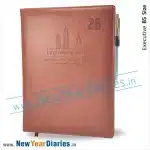 55 leather engineering diary b