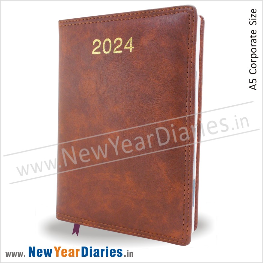 60 A5 Leather Diary a