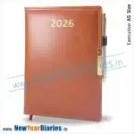 60 A5 Leather diary 2026