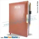 60 A5 Leather diary 2026 b