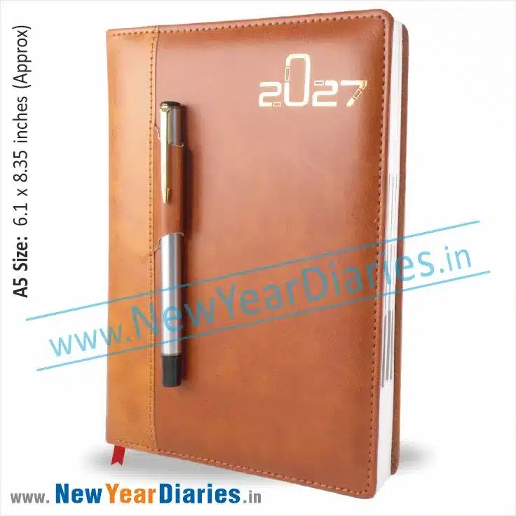 61 A5 Leather Diary 2027 a_converted 61 A5 Leather Diary 2027 a_converted