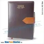 61 A5 Magnet Lock Diary 2026 b
