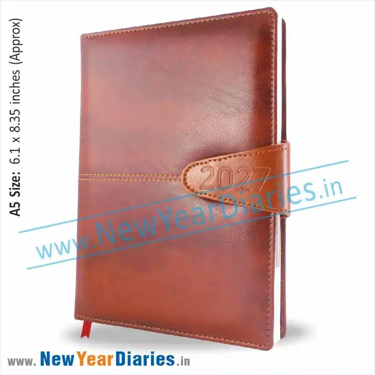 62 A5 customised leather diary 2027 a_converted