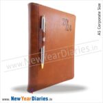 63 A5 PU Leather Diary c