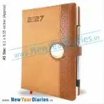 65 A5 Corporate leather diary 2027 a_converted