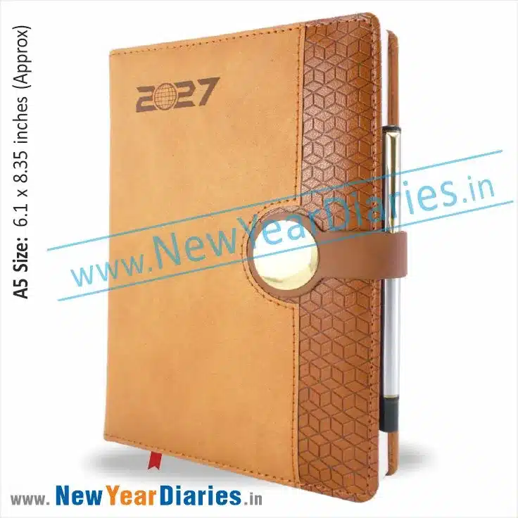 65 A5 Corporate leather diary 2027 a_converted 65 A5 Corporate leather diary 2027 a_converted