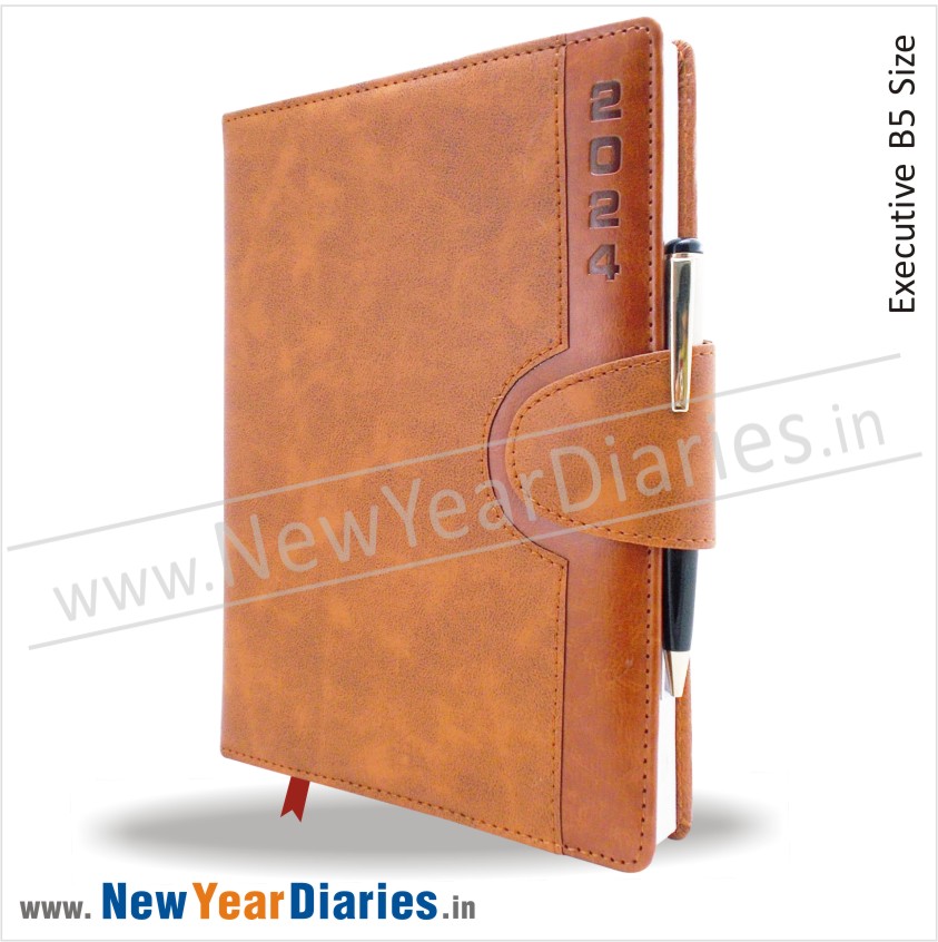 74 Executive diary 2024 with flap a