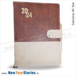 75 2024 diary with magnet flap a