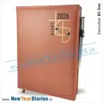 78 Viva Sunday full page leather diary a