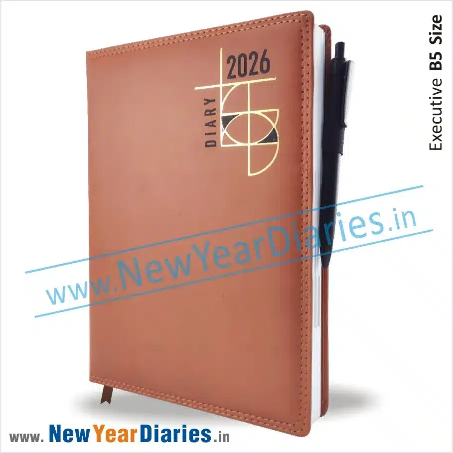 78 Viva Sunday full page leather diary b 78 Viva Sunday full page leather diary b