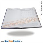 A5 Leather Elatic Diary 3