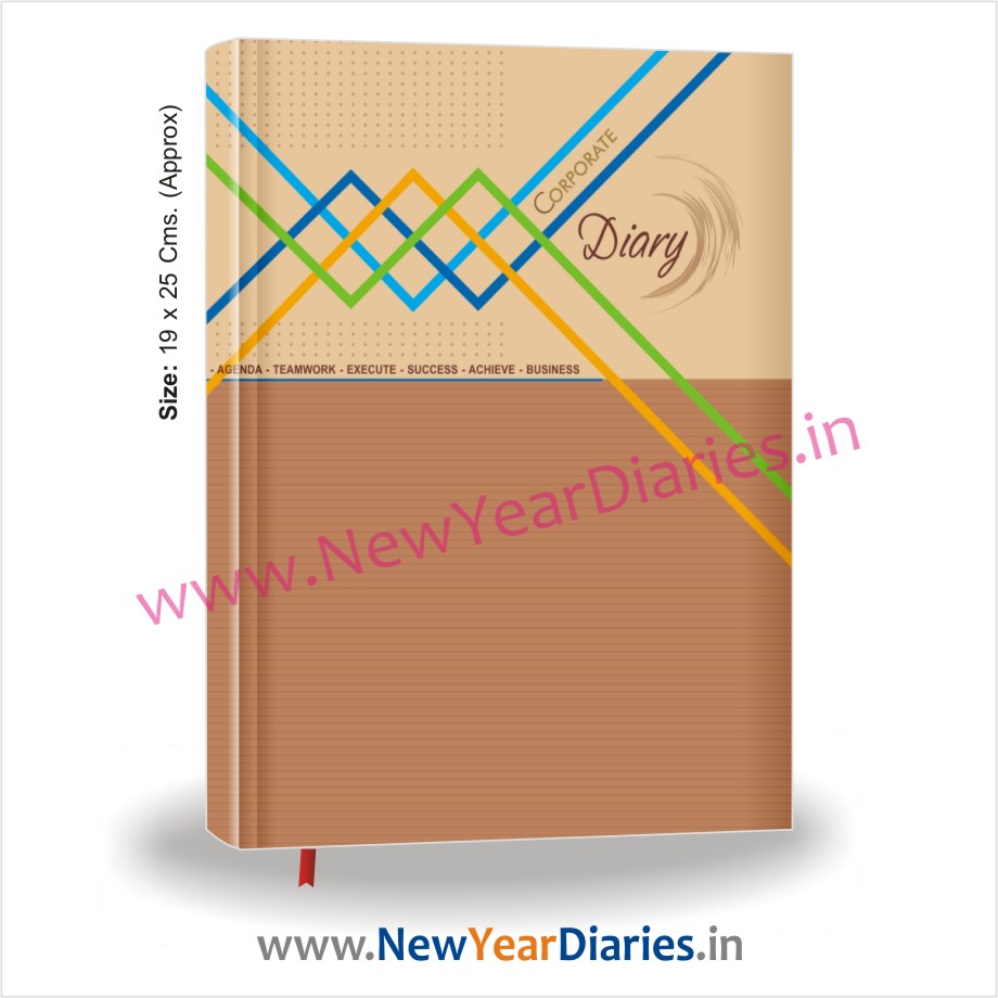 A5 Hard Bound Eco Planner Diary 2024 - A5 diary printing