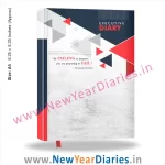 10 A5 hard bound diary c