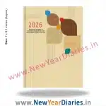 12 Executive Eco hard bound diary a