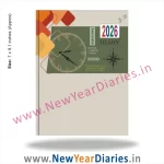 12 Executive Eco hard bound diary c