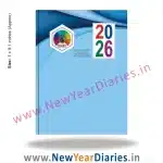 12 Executive Eco hard bound diary d