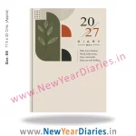 12 customised cover diary 2027 d