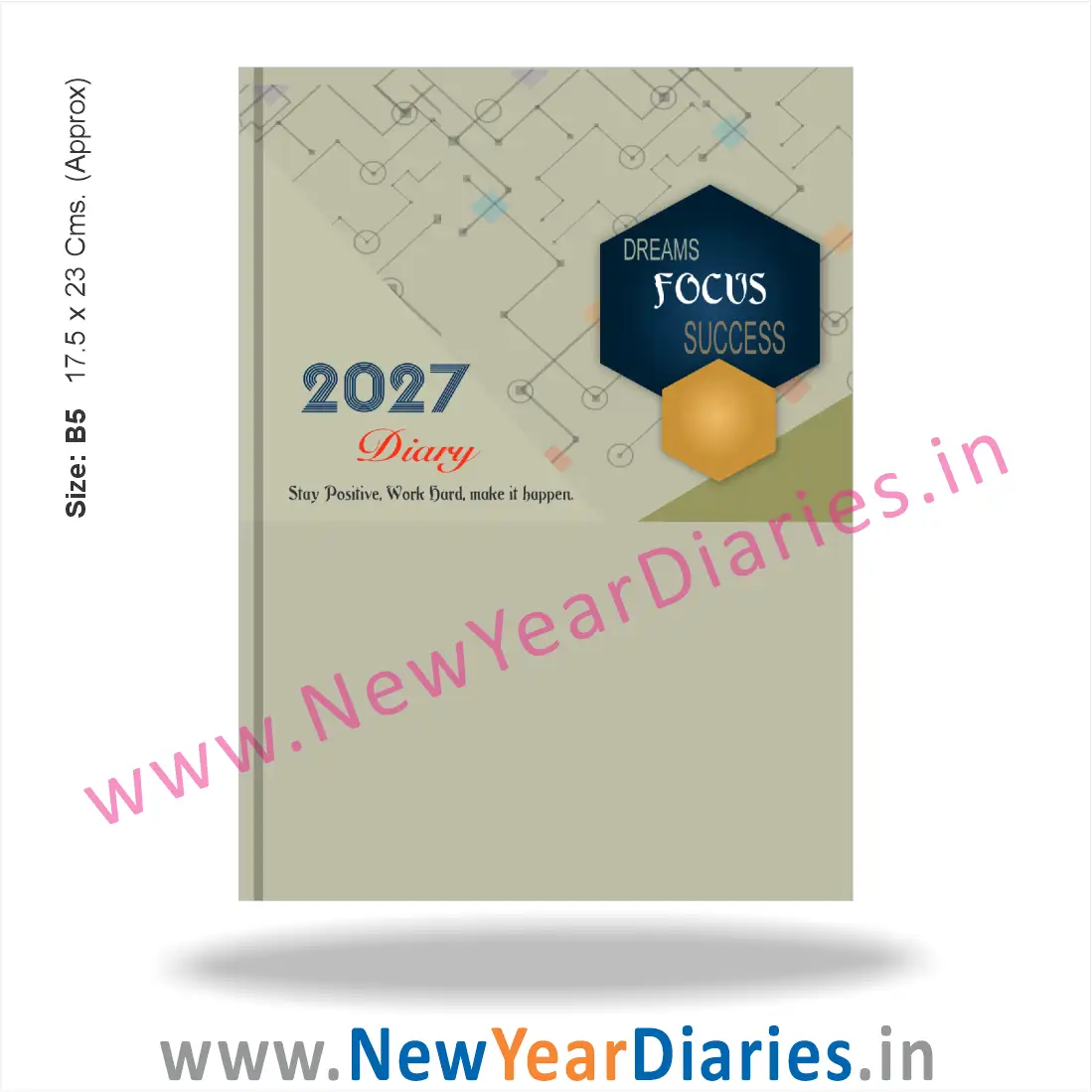 12 customised diary 2027 a
