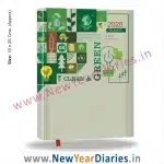 27 Clean and green 2026 diary