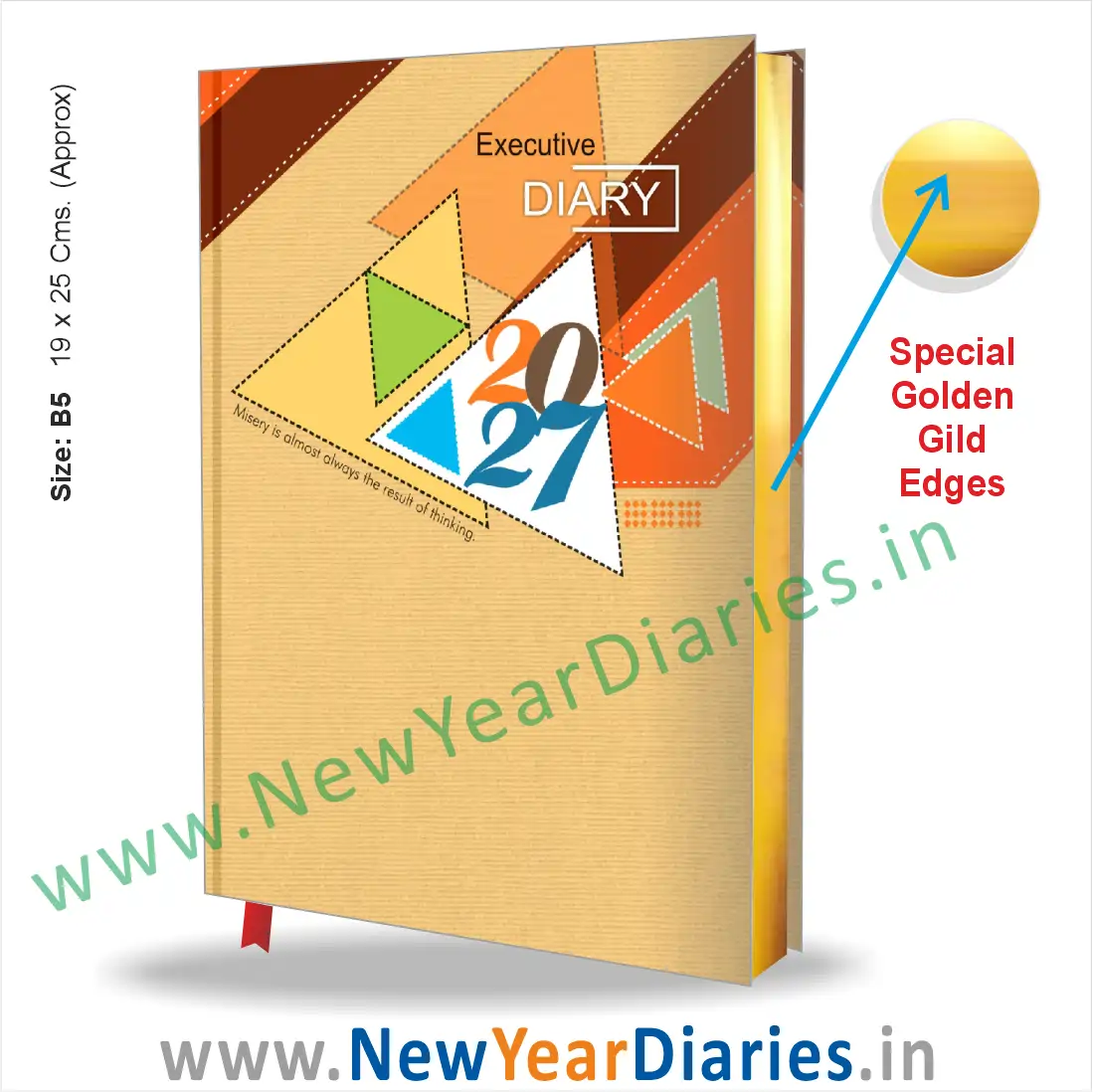 28 Golden Diary 2027