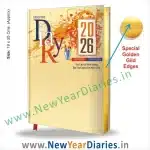 28 Golden Gillded 2026 diary
