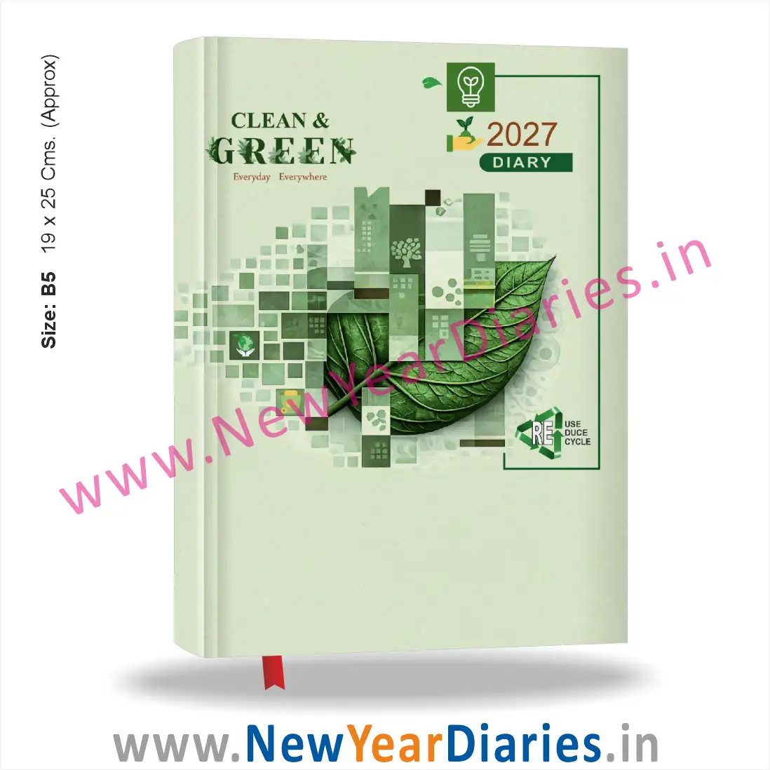 29 Clean & Green Earth diary 2027