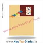 3 B Shall 2 date economy hard bound diary b