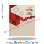 3 B Shall 2 date economy hard bound diary c