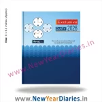 3 B Shall 2 date economy hard bound diary d