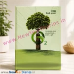 34 Go Green paper diary