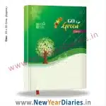 34 Go Green planner diary a