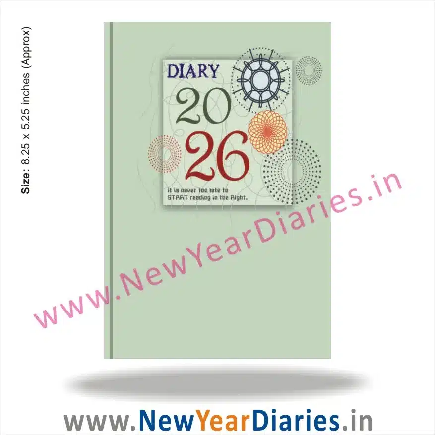 4 Chief Eco diary 2026 b