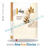41 Floral Exective Premium diary 2027 a