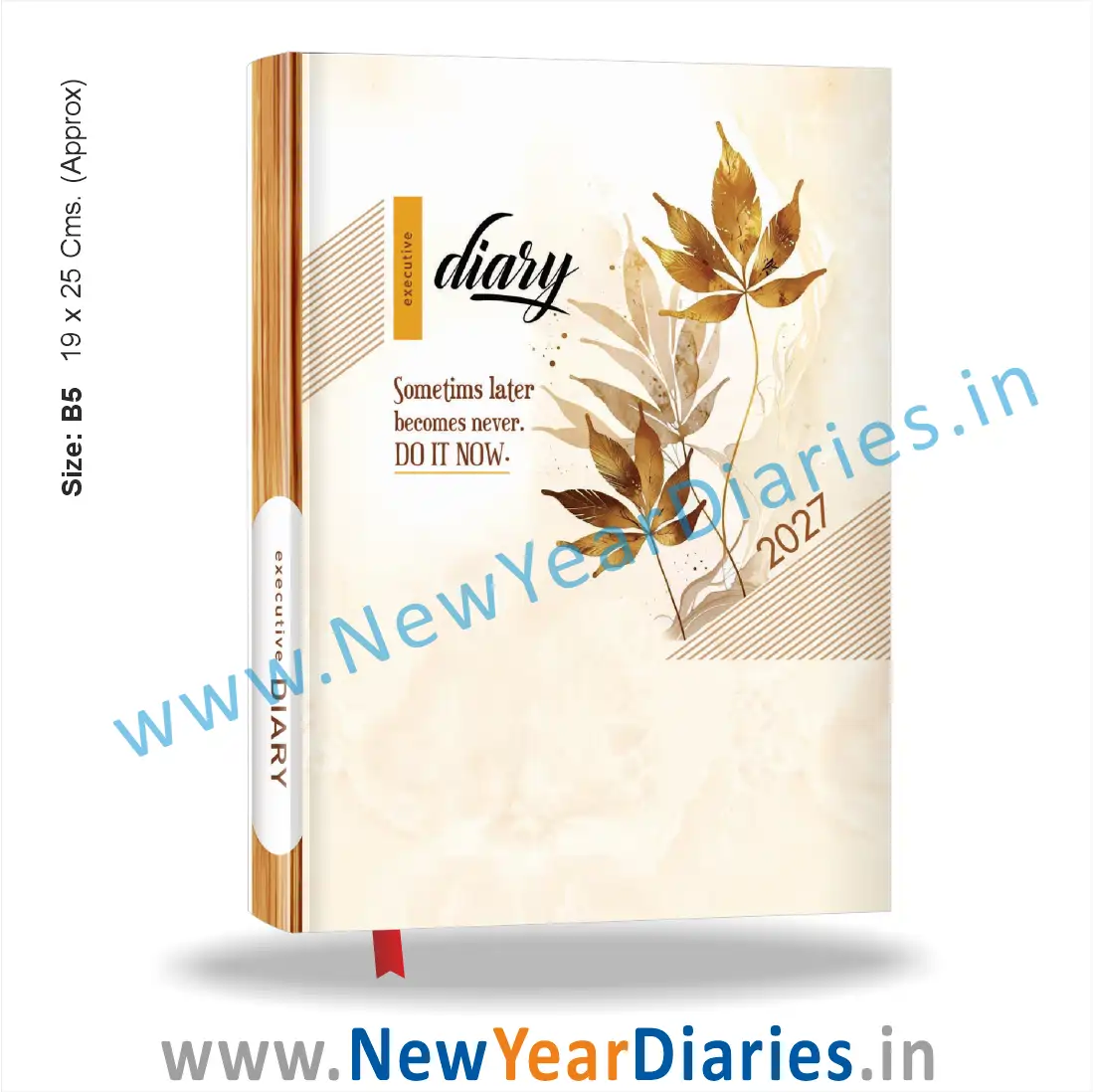 41 Floral Exective Premium diary 2027 a