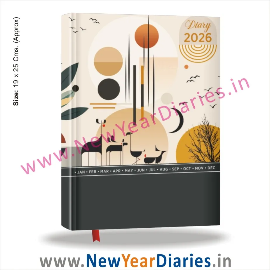 45 Trible Executive planner 2026 diary 45 Trible Executive planner 2026 diary