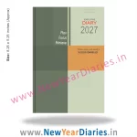 5 economy small size diary 2027 c