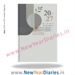 5 economy small size diary 2027 d