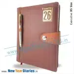 85 Planner leather diary 2026 c