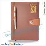 85 diary with flap a