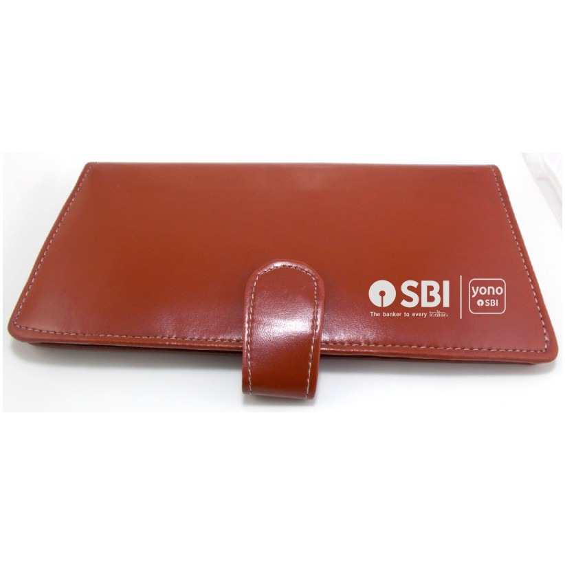Cheque Book Cover Eco Magnetic Lock - Buy Diary Online