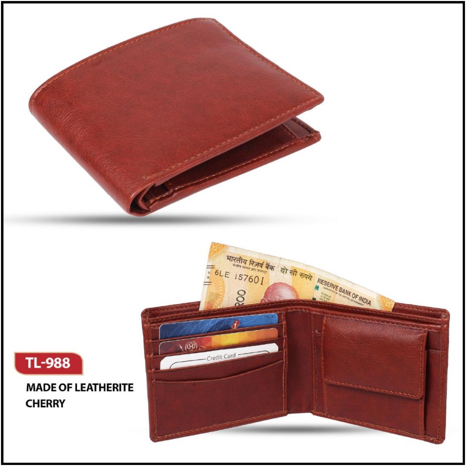 Leather wallet PU