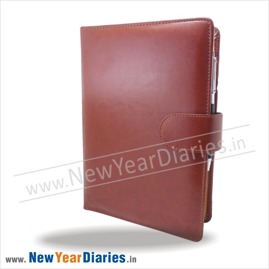 Executive Leather Organizer D Changer