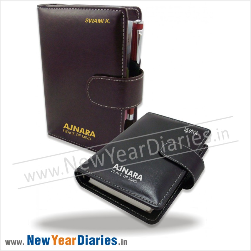 Business Leather Planner KM 17