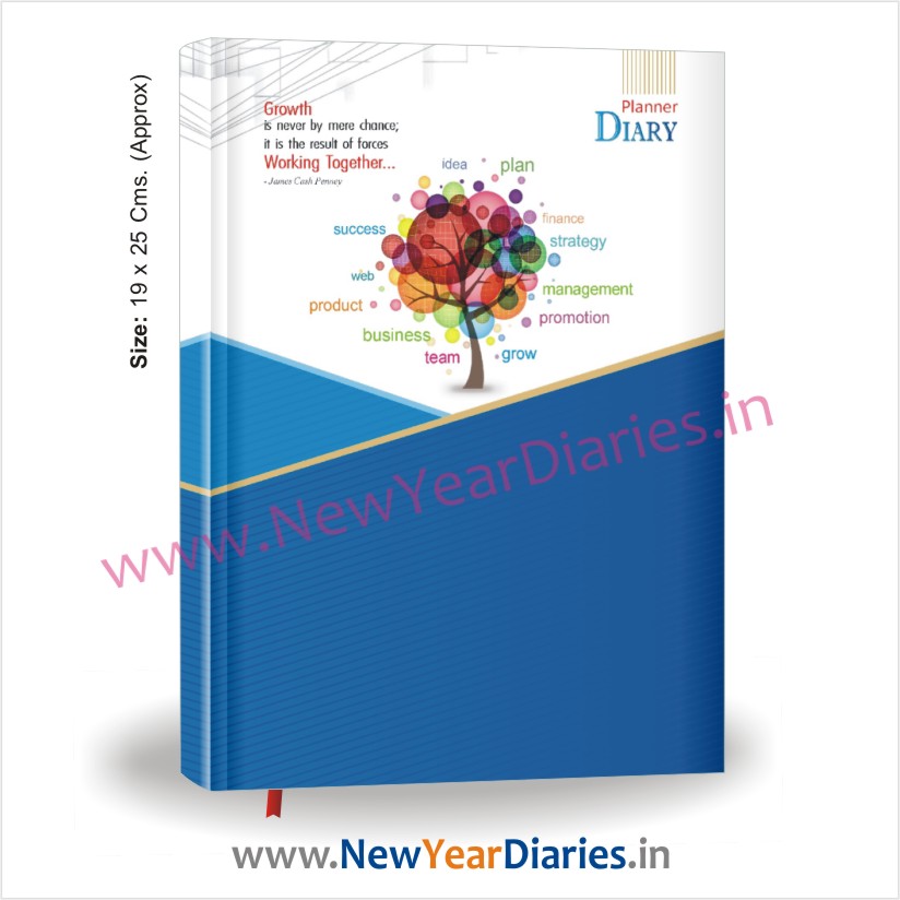 Executive Planner Hard Bound Diary