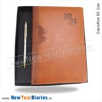 GS1 2024 diary with pen set b
