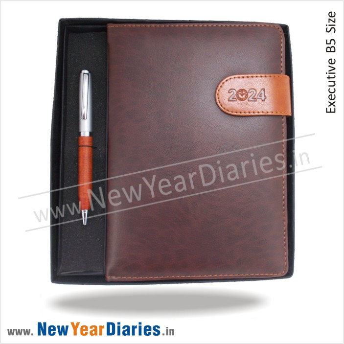 Joining Jiffy Set -Diary and Pen - For Corporate Gift | JucyGifts