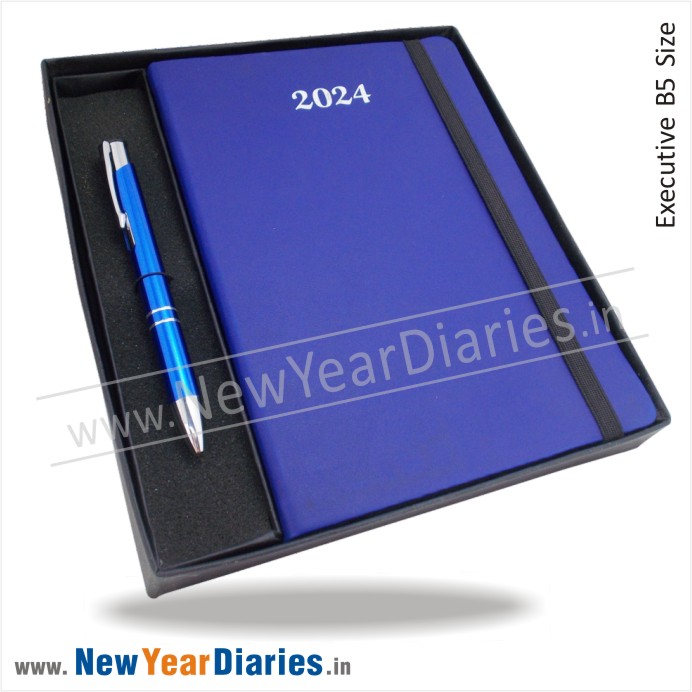 GS5 diary with pen giftset a